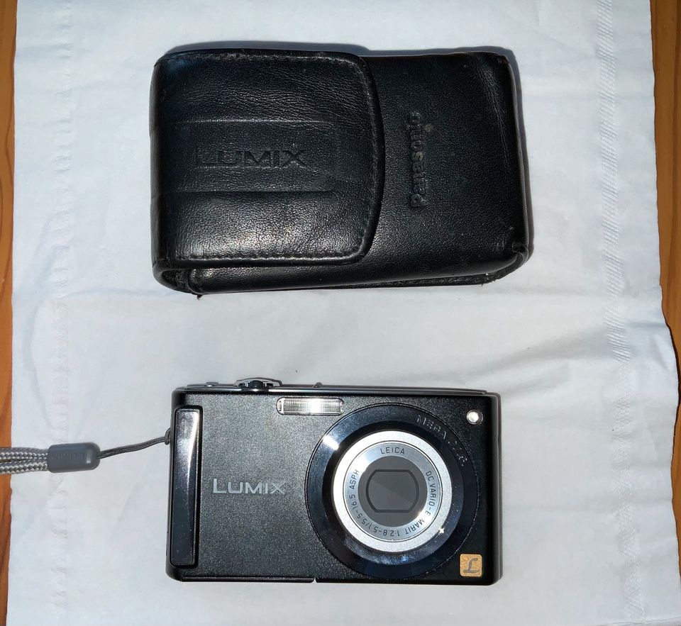 Panasonic Lumix FS3 OVP in Münster