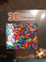 3D Puzzle Schmetterlinge 500 Teile Nordrhein-Westfalen - Frechen Vorschau