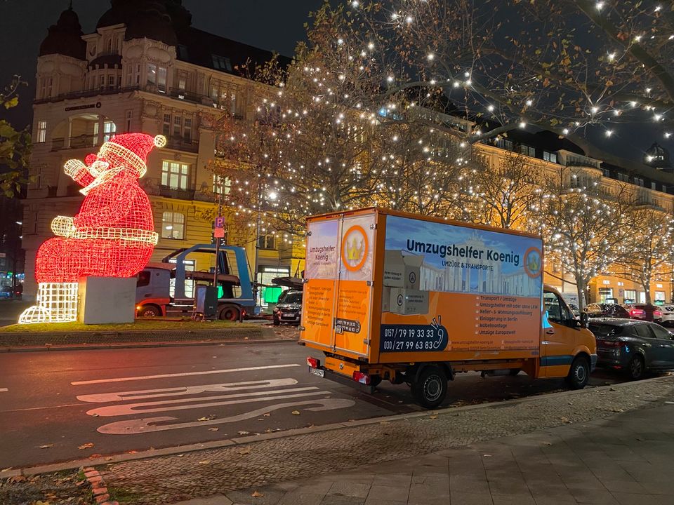 Umzugshelfer Umzug Umzugsfirma Möbelmontage Transport Berlin in Berlin
