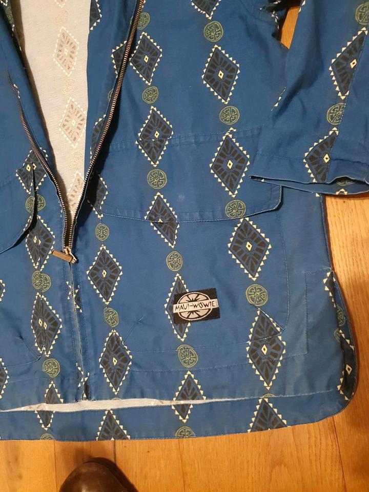 Maui-Wowie Jacke Weste gewachsen Baumwolle Vintage Ethno in Bruchsal