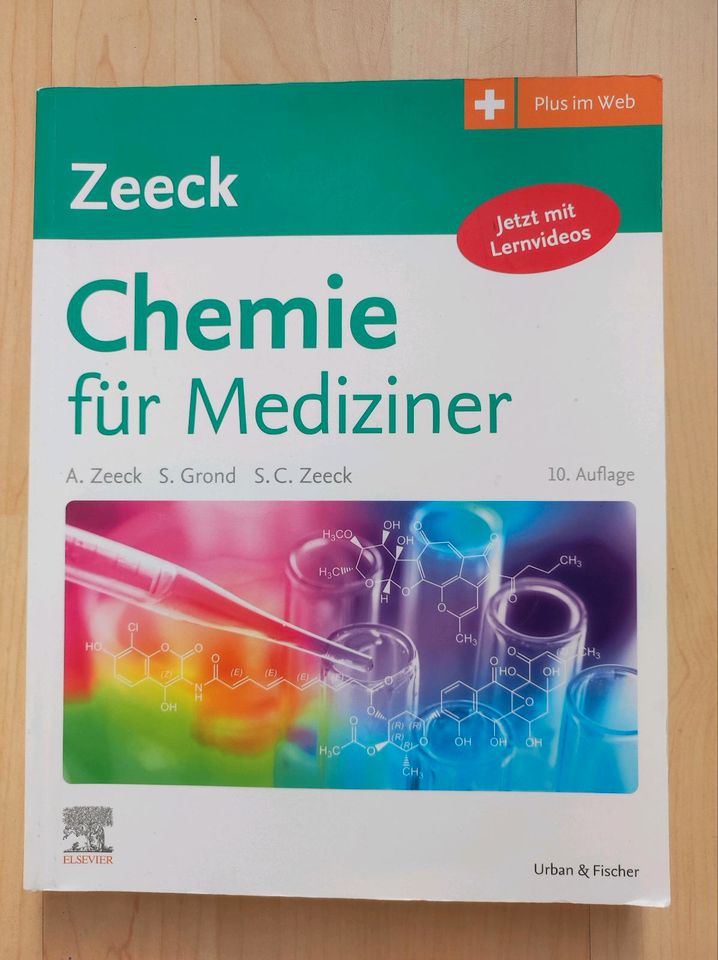 Zeeck Chemie für Mediziner in Nürnberg (Mittelfr)