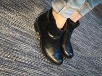 Boots Stiefeletten Größe 37 echt Leder Niedersachsen - Adendorf Vorschau