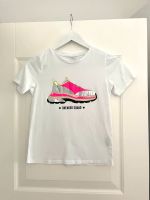 C&A Mädchen T-Shirt mit Sneaker Aufdruck weiss Pink gr. 146/152 Niedersachsen - Barendorf Vorschau