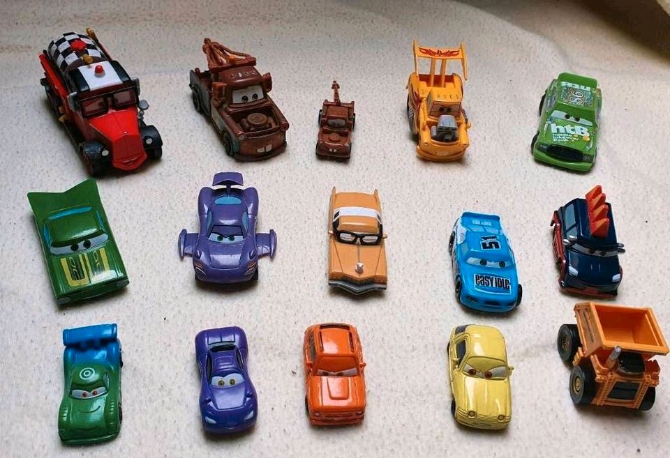 Disney pixar Cars-Serie  Spielzeugautos 35 tlg. in Heilbronn