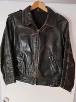 Erdmann Lederjacke Motorrad Vintage 50er Jahre Kr. München - Unterschleißheim Vorschau