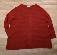 Ulla Popken Strickpullover, rot, Gr. 54/56 Nordrhein-Westfalen - Haltern am See Vorschau