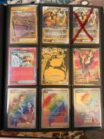 Pokemon Karten V, VStar, Art Rare, Gold, VMax, Holo, Shiny Niedersachsen - Braunschweig Vorschau