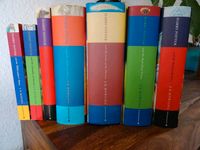 Harry Potter UK/Bloomsbury Bände 1-7 Niedersachsen - Barsinghausen Vorschau