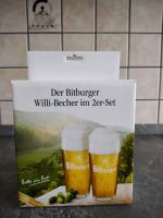 Bitburger Willi-Becher im 2er-Set Sonderedition Nordrhein-Westfalen - Sankt Augustin Vorschau