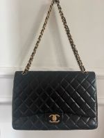 Chanel Maxi Double Flap Bag, schwarz mit Gold Düsseldorf - Angermund Vorschau