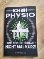 Physiotherapeut Geschenk Notizbuch München - Hadern Vorschau