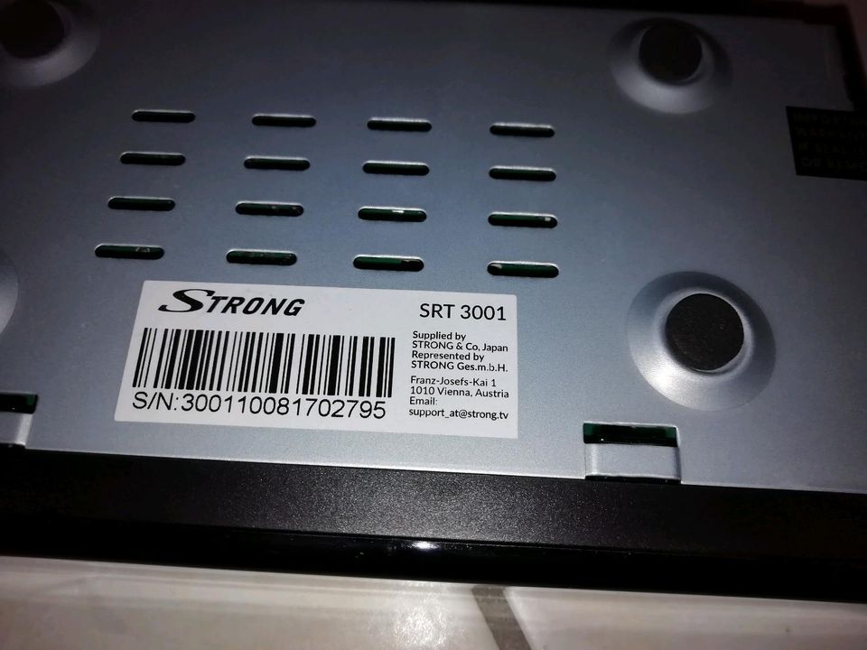 STRONG Digital Kabel Receiver STR 3001 in Gechingen