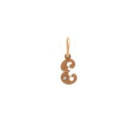 Goldanhänger Charm  ' E ' Anhänger 14 kt Rosegold Baden-Württemberg - Leimen Vorschau