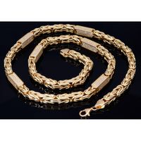 Bling Bling XXL 6,5mm DICK Königskette 585 14K Echt Gold Zirkonia 66cm Goldkette NEU Schmuck Massiv Goldschmuck Viele weitere Angebote mit Finanzierung Ratenzahlung im Shop sensburg-aurum Berlin - Neukölln Vorschau