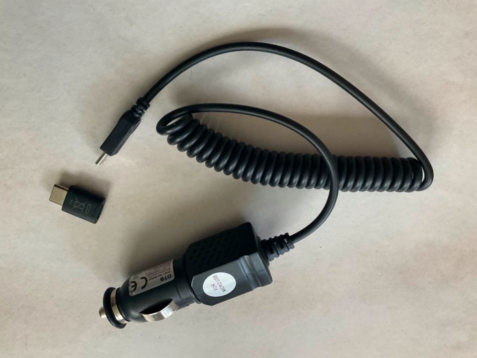 KfZ-Ladekabel, Auto-Ladeadapter mit USB-C ( Type C) in Leopoldshöhe