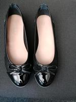 Schwarze Slipper /Ballerina Gr. 38 von Anna Field Leipzig - Möckern Vorschau