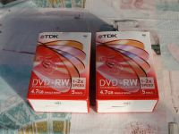 Biete 2 Pakete TDK a 5 Stück DVD- RW 4,7 GB Neu unbenutzt Bielefeld - Sennestadt Vorschau