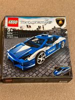 Lego Racers 8214 - Lamborghini Gallardo LP 560-4 Polizia Hessen - Eschborn Vorschau