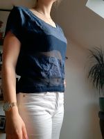 Tshirt Croptop transparent blau S 36 Only Nordrhein-Westfalen - Zülpich Vorschau