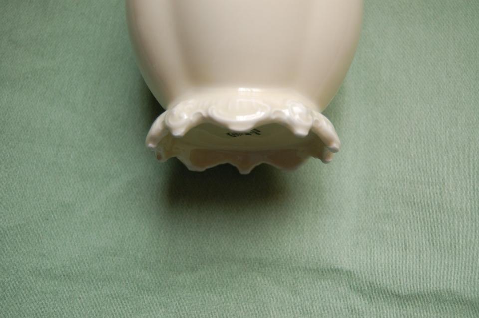 Rosenthal Blumen-Vase R/C Moliere elfenbein Kronach Germany in Kronach