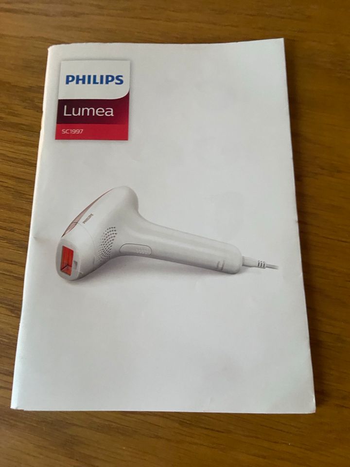 Laser Haarentferner von  Philips in Lindau