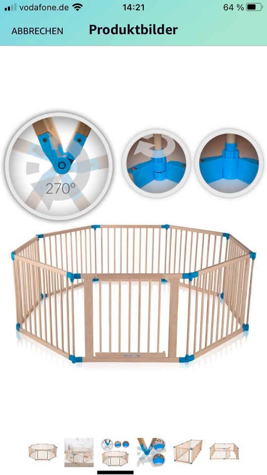 Baby Vivo XXL Laufgitter Zwillinge in Berlin