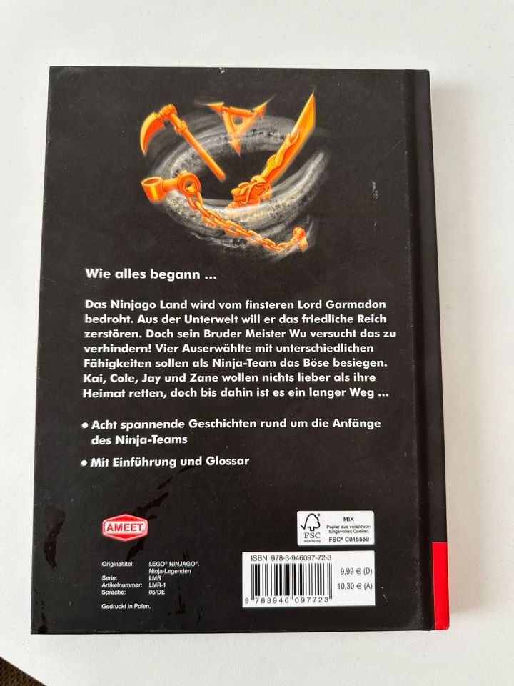 Ninjago Ninja-Legenden Buch in Lahr (Schwarzwald)