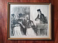 Honorè Daumier - Herr Friedensrichter hat seine Entscheidung Bild Hessen - Oberursel (Taunus) Vorschau