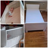 Kinderbett 3 in 1 Komplettangebot, Pinolino, Babybett, Gitterbett Nordrhein-Westfalen - Jülich Vorschau