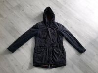 Only Mantel Jacke mit Fell Winterjacke dunkelblau gr. S Sachsen-Anhalt - Weißenfels Vorschau