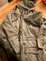 Damen Winterjacke, langer Schnitt, Gr 40,herausnehmbares Innenfut Sachsen-Anhalt - Ballenstedt Vorschau