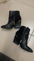 Tamaris Stiefeletten Schwarz Gold, Gr 36 Marburg - Wehrda Vorschau