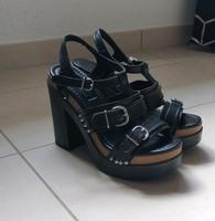 Jolie By Edward Spiers 39 High Heels Sandalen Nieten Gothic Dresden - Cossebaude Vorschau
