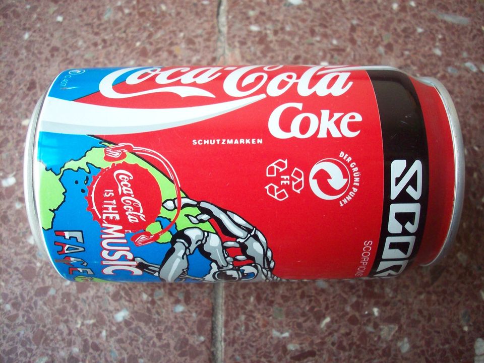 Coca Cola Dosen Sammlung 90er Jahre Fanta 4,Bon Jovi,Otto etc. in Harburg -  Hamburg Wilstorf