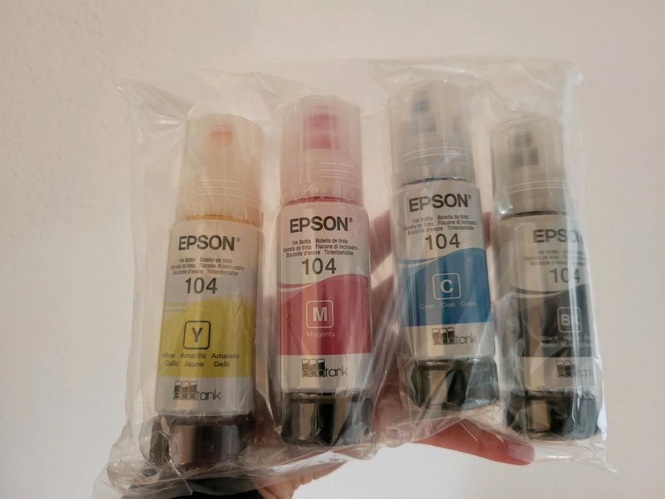 Epson 104  ecotank  Farbe neu/ovp in Göttingen