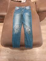 Jeanshose mit Nieten Janina Skinny Denim 36 Bayern - Burkardroth Vorschau