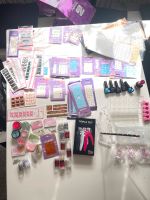 Großes Nail Art Set, Nailtattoos, Steine, Pinselhalter, Tipcutter Nordrhein-Westfalen - Hagen Vorschau