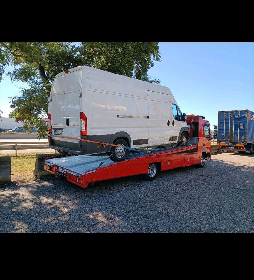 Pannenhilfe Abschleppdienst Abschleppwagen kfz-überführung in Bochum