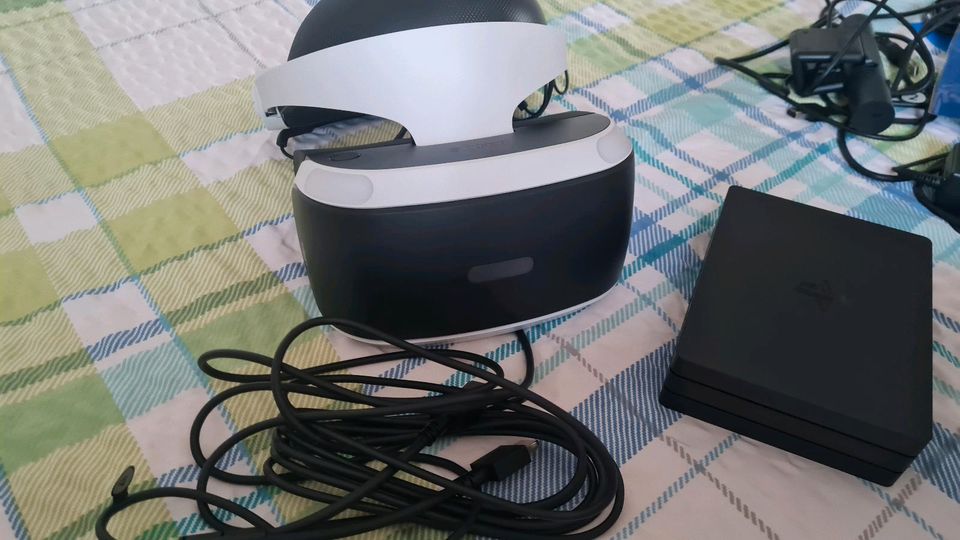 Playstation VR Set für PS4 neuwertig in Rudolstadt