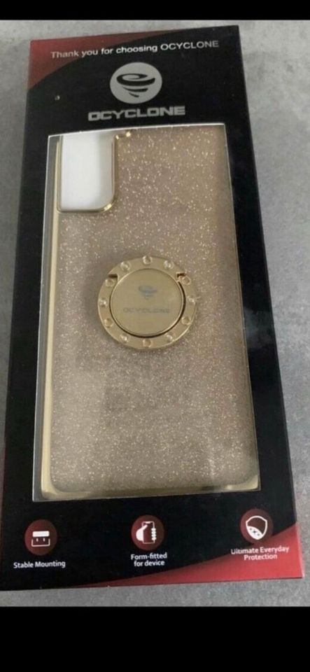 Samsung Galaxy S21, Glitzer Diamant Handyhülle  neu Original in Schweinfurt