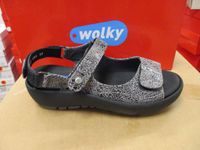 Wolky Damen Sandale Rio Gr. 38 grau Leder NEU UVP: 139,95 Euro Nordrhein-Westfalen - Arnsberg Vorschau