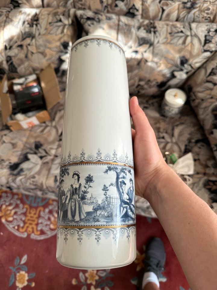 Porzellan Wallendorf Vase Becher Krug in Gera
