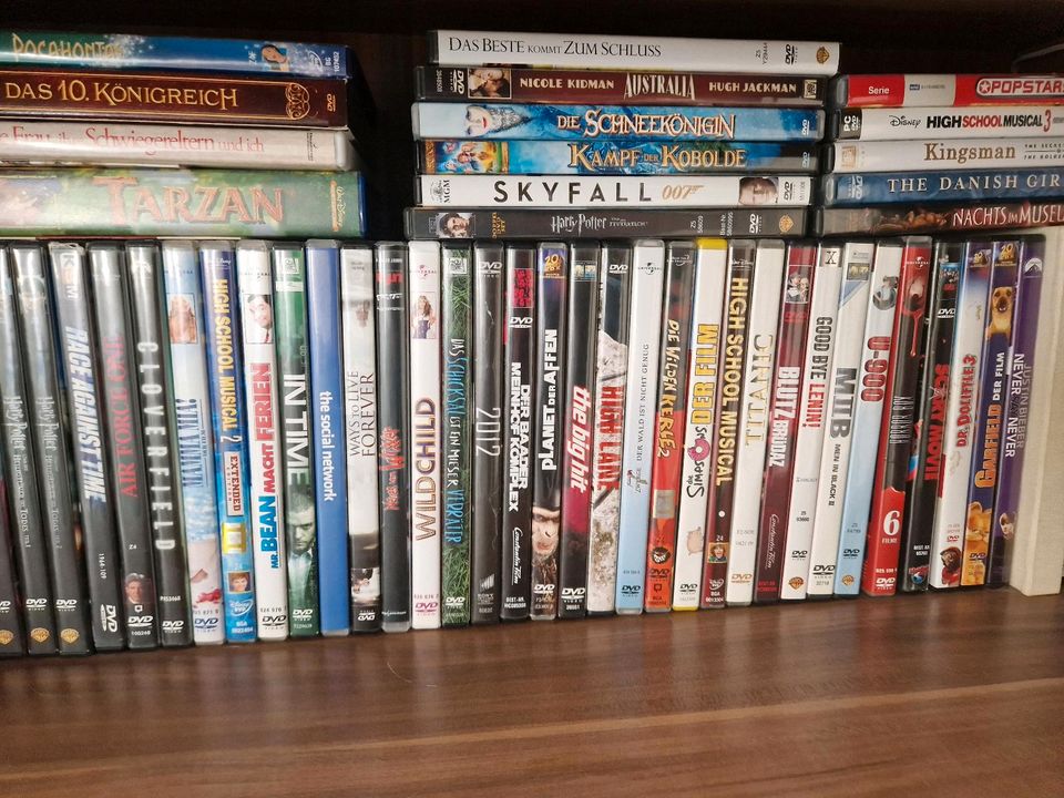 DVD's sehr viele verschiedene (siehe Fotos) in Bautzen