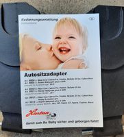 Autositz Adapter, Autositzadapter für Babyschale Baden-Württemberg - Plochingen Vorschau
