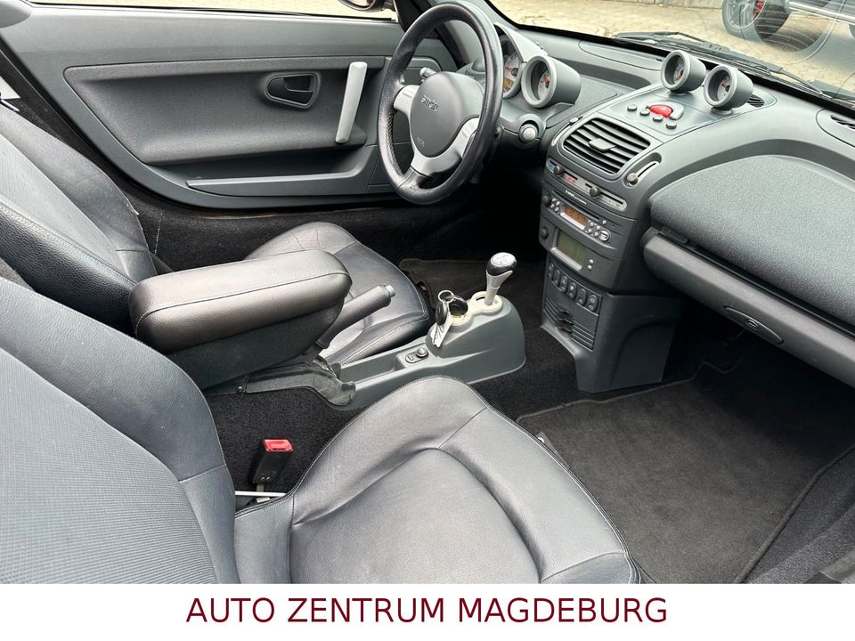 Smart Coupe Roadster,Cabrio,Automatik,Alu in Magdeburg
