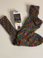 Wollsocken bunt Gr. 42-43 Schurwolle 75 % Schachenmayr Niedersachsen - Georgsmarienhütte Vorschau