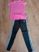 Adidas Leggings Größe 146, Alex T-Shirt Größe 152 Niedersachsen - Vollersode Vorschau