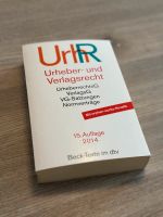 Urheber- und Verlagsrecht - 15. Auflage - Beck Bayern - Ruderting Vorschau