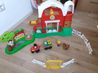 Fisher Price Little People Tierstimmen Bauernhof mit Traktor und Bayern - Landshut Vorschau