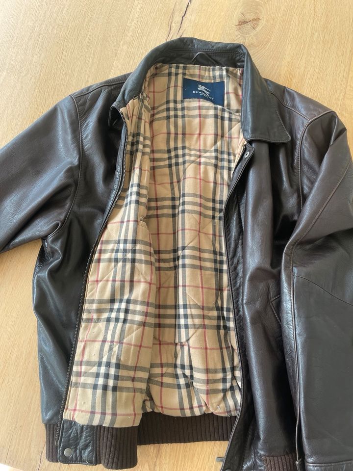 Burberry Lederjacke Herren in Brakel